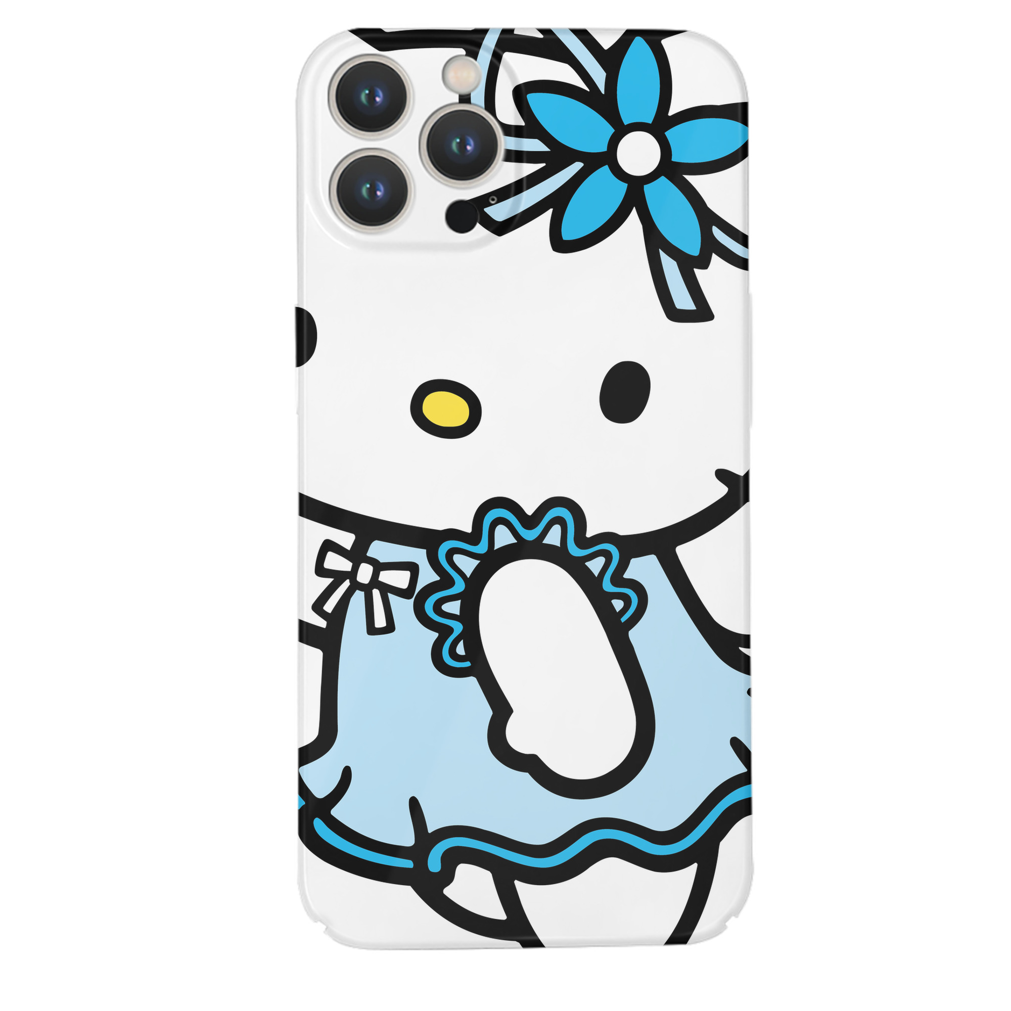 （画像用） Hello Kitty ハローキティ 【iPhone 14シリーズ対応】ハードケース